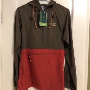 LL Bean Mountain Anorak Classic